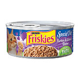 Friskies Wet Cat Food Turkey & Giblets Dinner Full-Size Picture